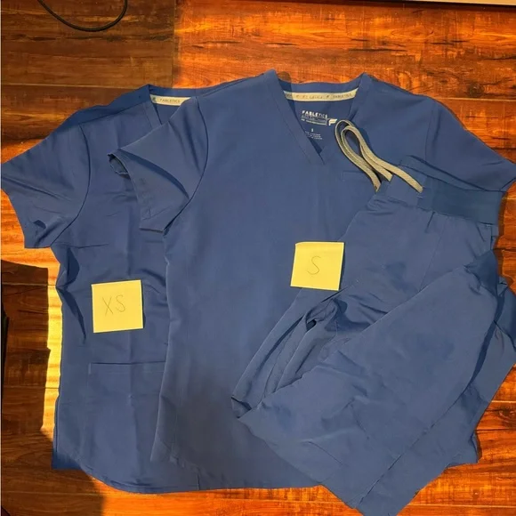 Mandala, Figs, and Fabletics Scrubs Per One Set - Picture 3 of 10